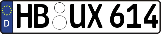 HB-UX614