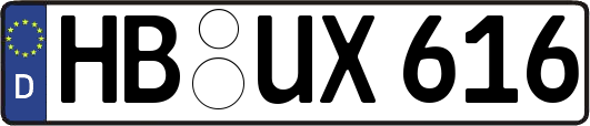 HB-UX616