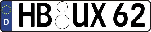 HB-UX62