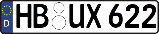 HB-UX622