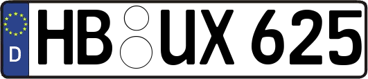 HB-UX625