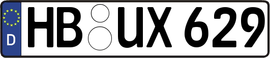 HB-UX629