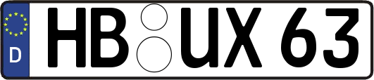 HB-UX63