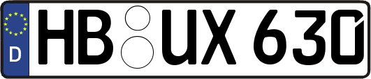 HB-UX630