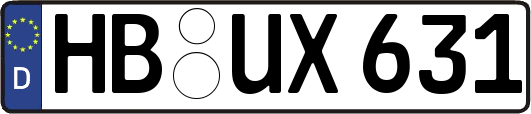 HB-UX631