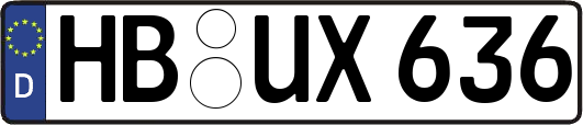 HB-UX636