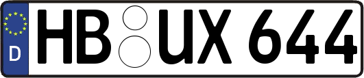 HB-UX644