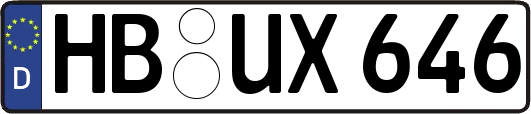 HB-UX646