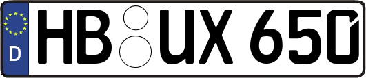 HB-UX650