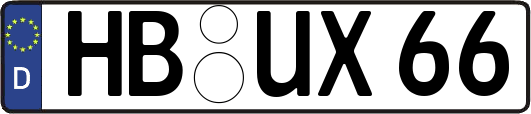 HB-UX66