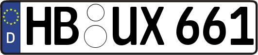 HB-UX661