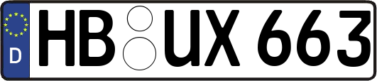 HB-UX663