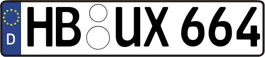 HB-UX664