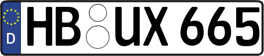 HB-UX665