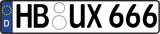 HB-UX666