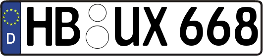 HB-UX668