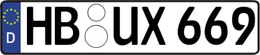 HB-UX669