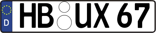 HB-UX67