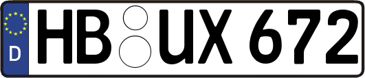 HB-UX672
