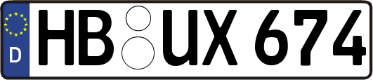 HB-UX674