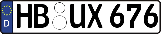 HB-UX676