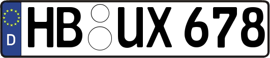 HB-UX678