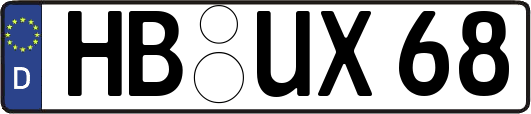 HB-UX68