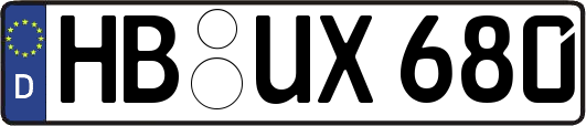 HB-UX680