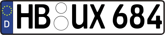 HB-UX684