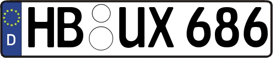 HB-UX686