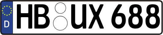 HB-UX688
