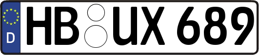 HB-UX689
