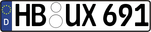 HB-UX691