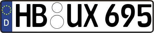 HB-UX695