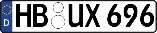 HB-UX696