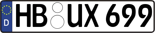 HB-UX699