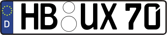 HB-UX70