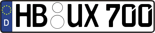 HB-UX700