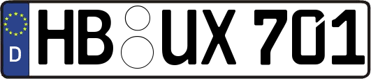 HB-UX701