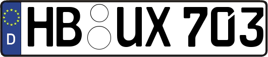 HB-UX703