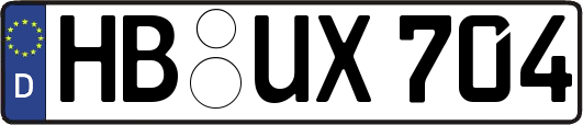 HB-UX704
