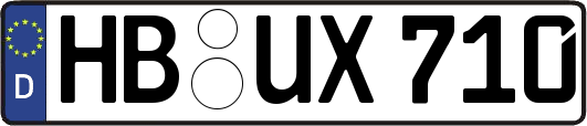 HB-UX710