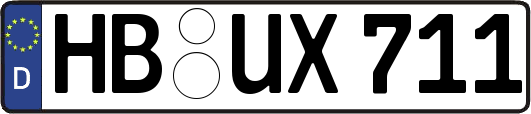 HB-UX711