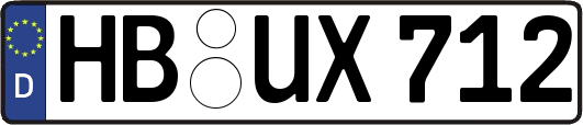 HB-UX712