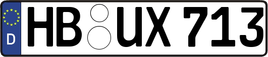 HB-UX713