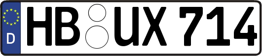 HB-UX714