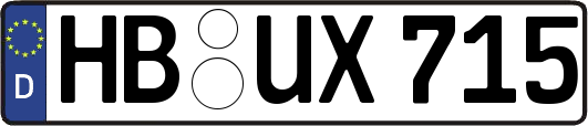 HB-UX715