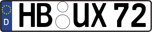 HB-UX72