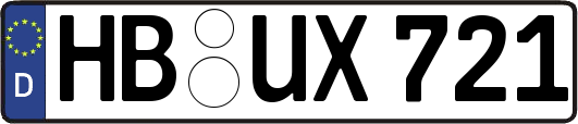 HB-UX721