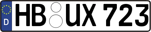 HB-UX723